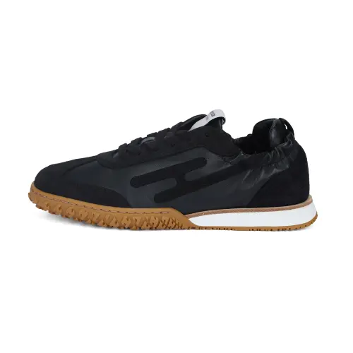 HERMES Jet Low top Casual Shoes Women's Black