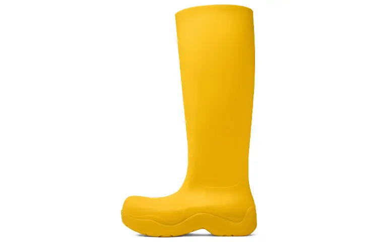 Bottega Veneta Puddle Long Boot Yellow Women's