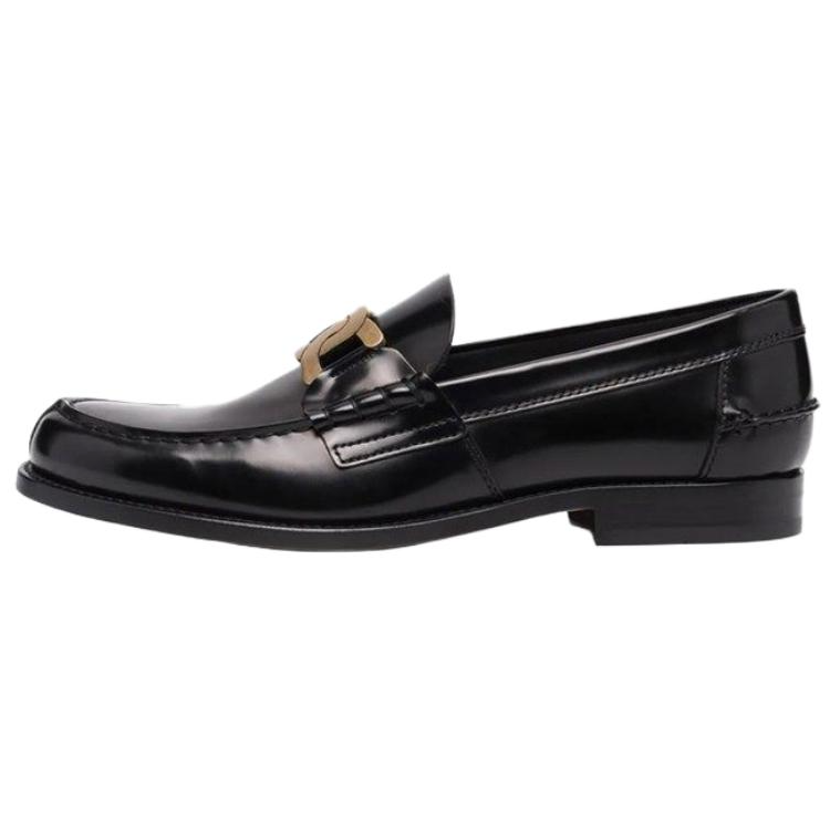 TOD'S Chain link Detail Loafers Women's