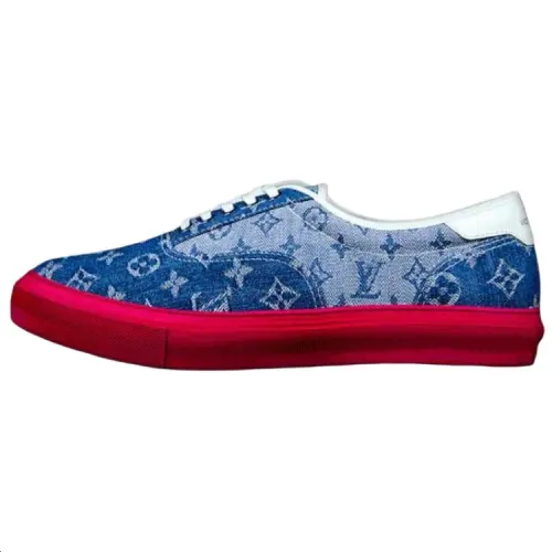 Louis Vuitton Trocadero 'Denim Red'