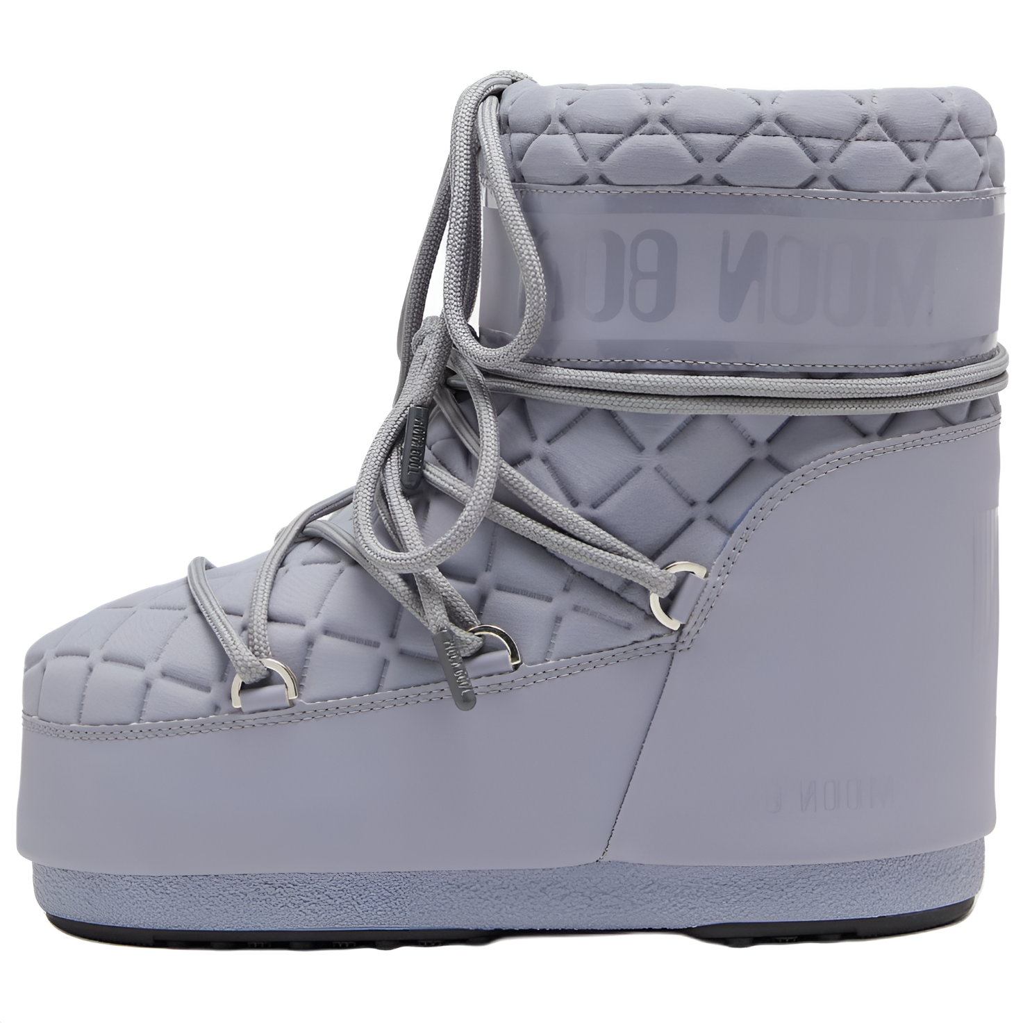 Сапоги Moon Boot короткие (серые)
