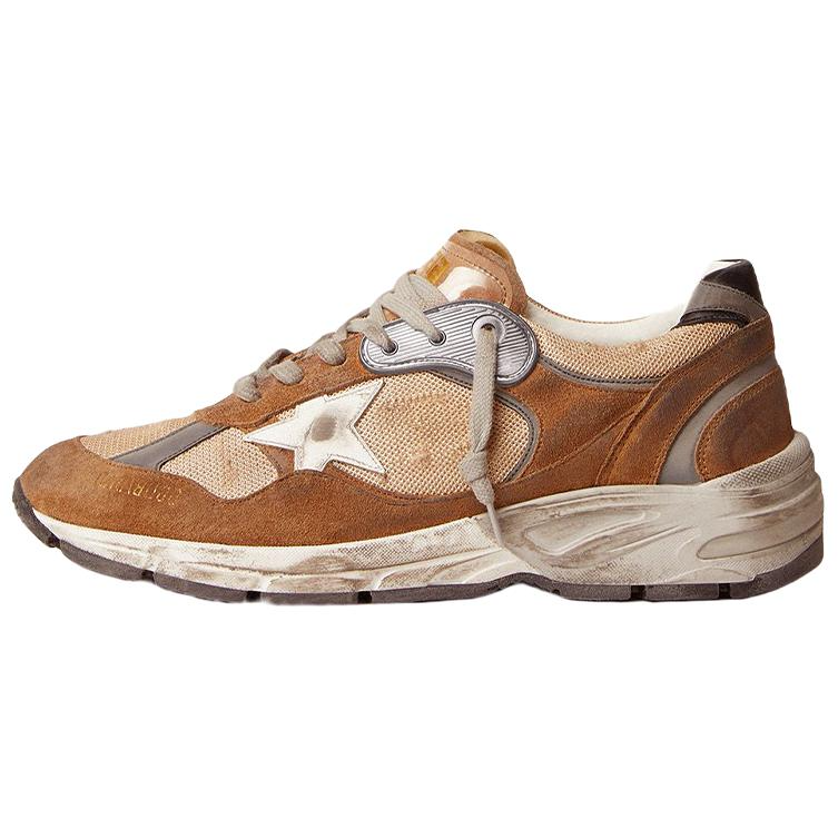 Мужские кроссовки Golden Goose Dad-Star (коричневые)