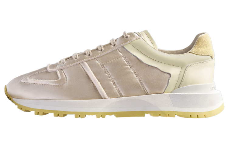 Женские кеды Maison Margiela S58WS0213P5785T3163 (бежевые)