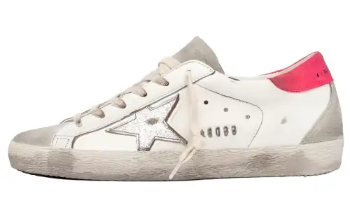 Golden Goose Super-Star Leather Sneakers