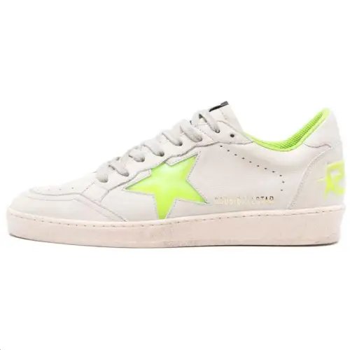 Golden Goose Ball Star Low top Skateboard Shoes Men's Gray