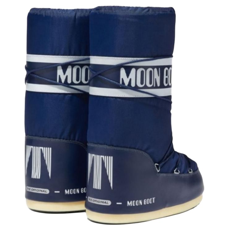 Moon Boot logo-print drawstring boots