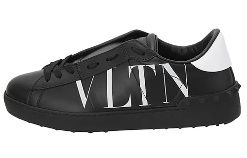 Valentino Garavani Open VLTN Logo Black White