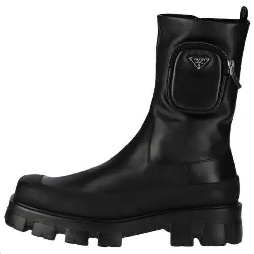 PRADA Ankle Boots Women's Black