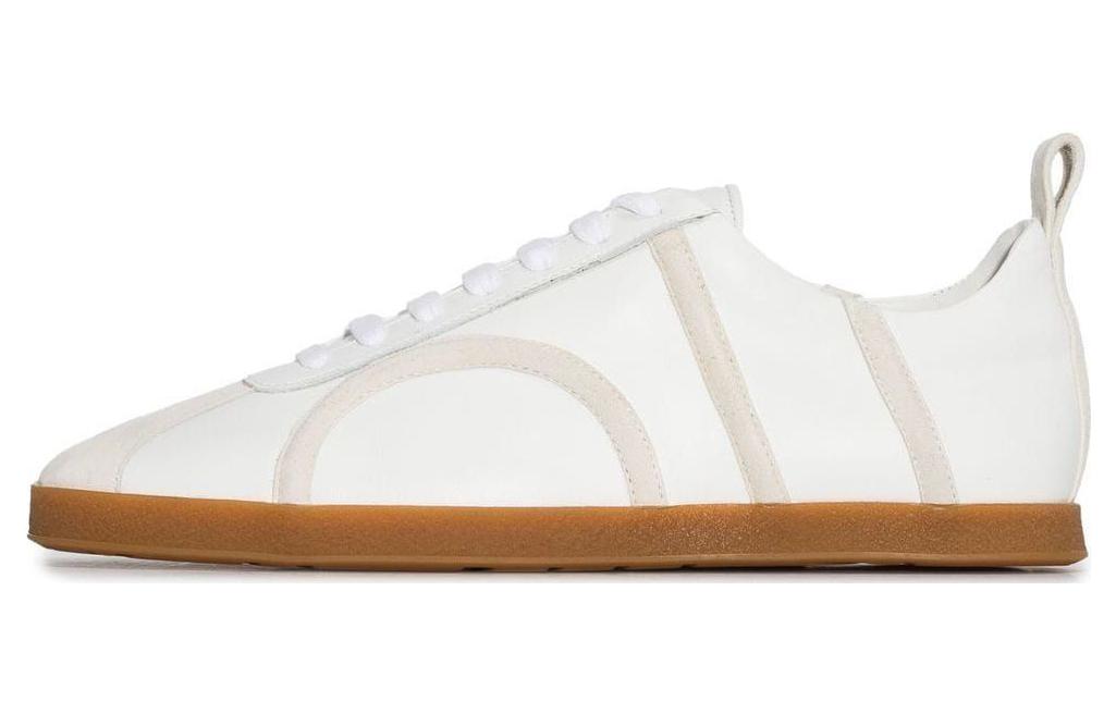 TOTEME Round Toe Lace Up Sneakers Women's