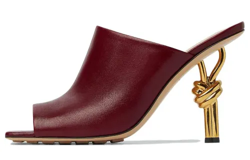 Bottega Veneta Knot Mules Women's