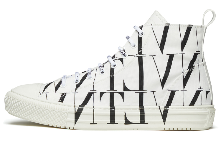 Мужские кеды Valentino Valentino Giggies GARAVANI (черно-белые)