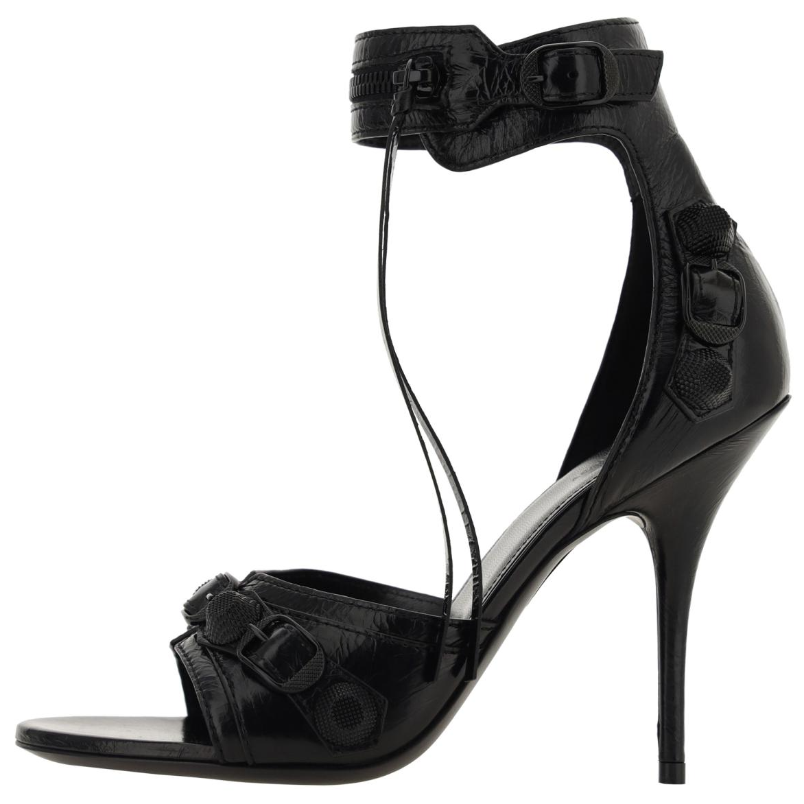 Balenciaga Cagole Heeled Sandals Women's