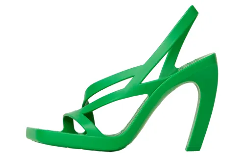 Bottega Veneta Jimbo Slingback Heeled Sandals Women's