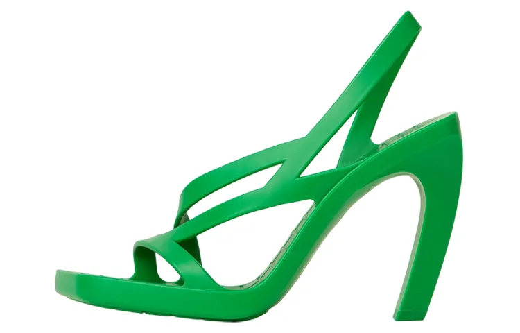 Bottega Veneta Jimbo Slingback Heeled Sandals Women's