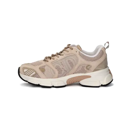 DIOR Chrono Cow Leather Low top Casual Shoes Women's Nude