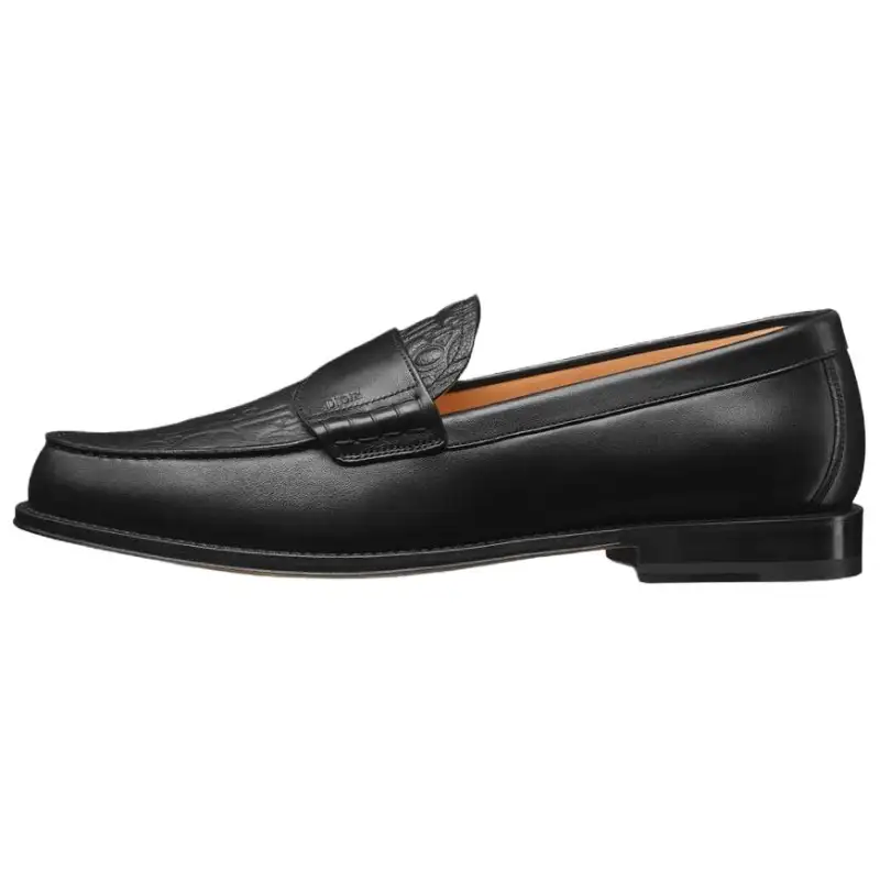 DIOR Granville Casual Shoes Men's Black