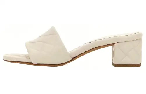 Bottega Veneta Slide Slippers Women's Gray