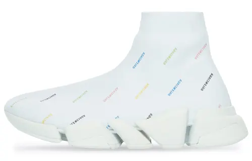 Balenciaga Speed 2.0 Sneaker 'All Over Logo - White Multi'