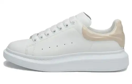Alexander McQueen Oversized Lace Up Sneakers