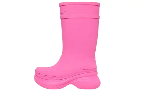 Balenciaga Crocs X Balenciaga Boots 'Bright Pink' Women's