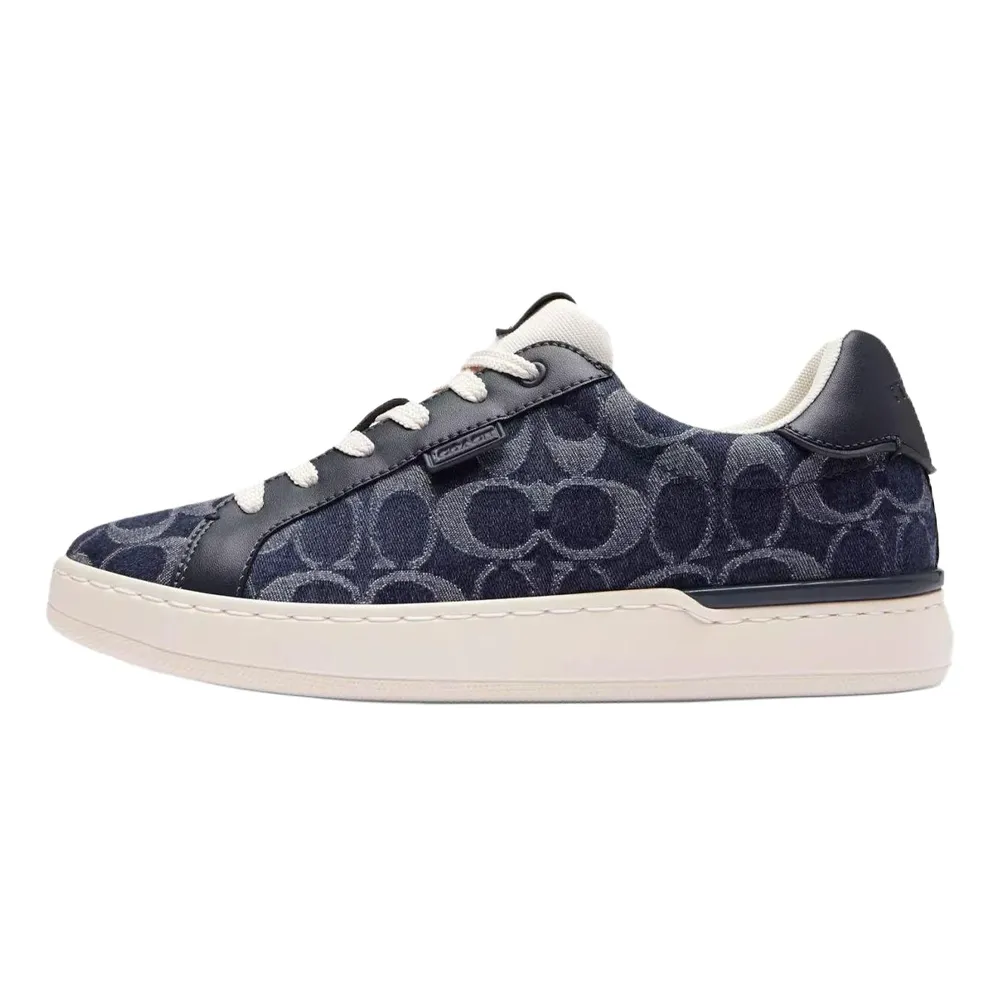 COACH Lowline Denim Sneakers