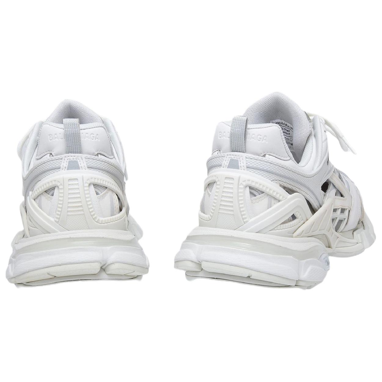 Balenciaga Track 2.0 Low top Chunky Sneakers Men's White