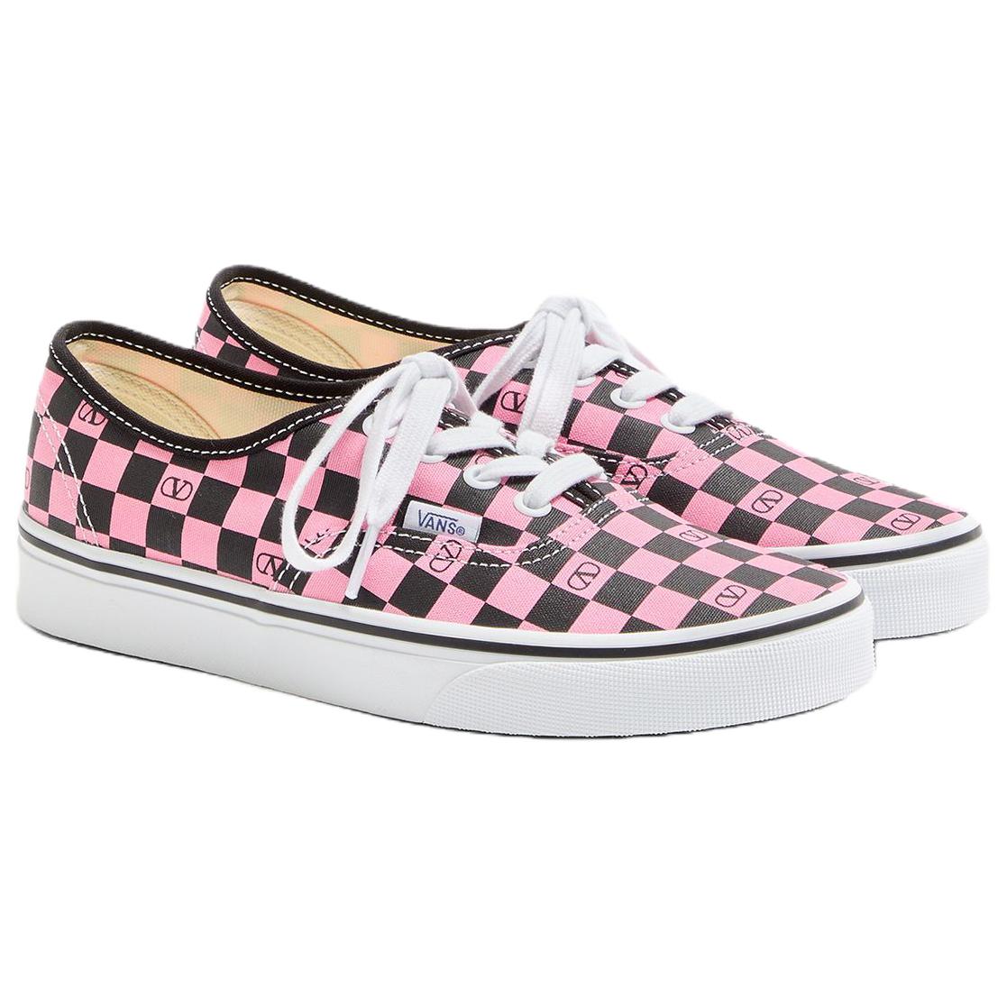 Женские кеды Valentino ×Vans Vlogo (розовый) — фото 3