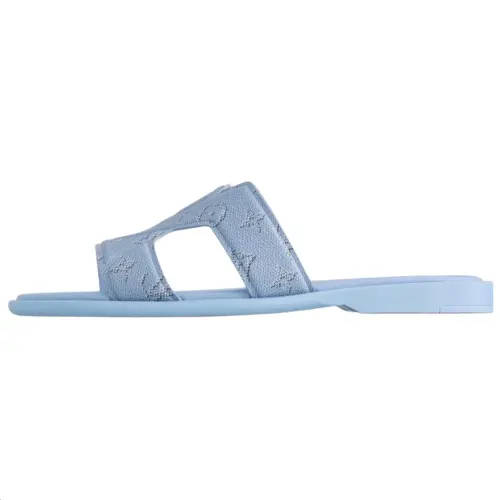 LOUIS VUITTON Oasis Slide Slippers Men's Blue