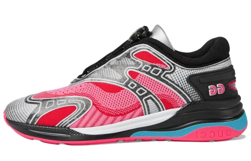GUCCI Women's Ultrapace R 'Mismatched - Neon Pink Yellow'