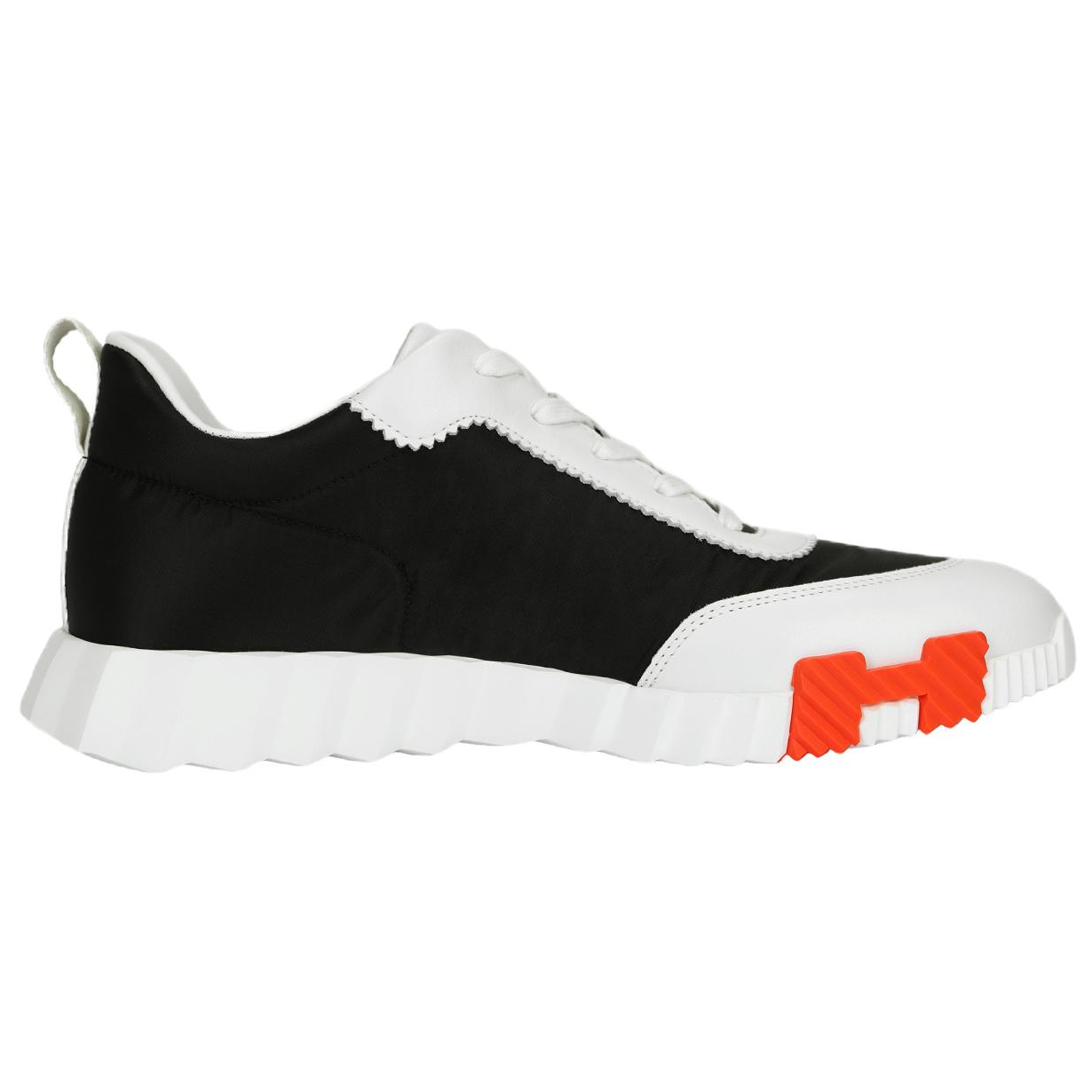 Мужские кроссовки Hermes Bouncing 4cm (черная) — фото 2