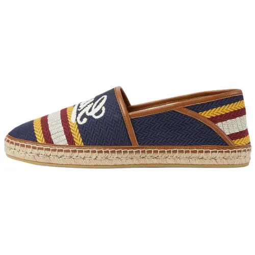 Gucci Alonso Espadrilles 'Script - Blue Multi-Color'