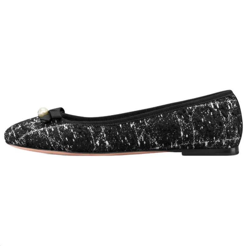 DIOR Ballet Casual Shoes Women's Black