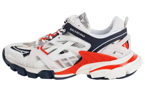 Balenciaga Track.2 White Grey Blue Red
