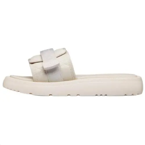 DIOR Dioriviera Slide Slippers Women's White