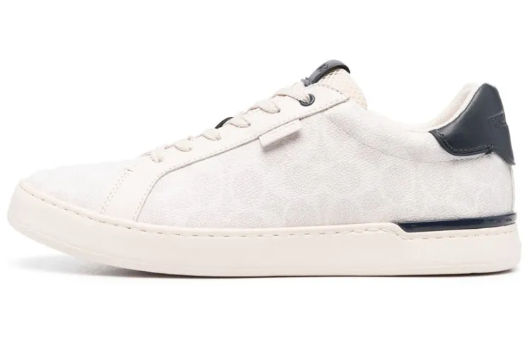 COACH Low top Skateboard Shoes Men's Beige