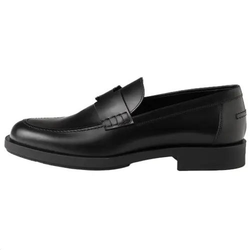 HERMES Lyde Casual Shoes 2.8cm Men's Black