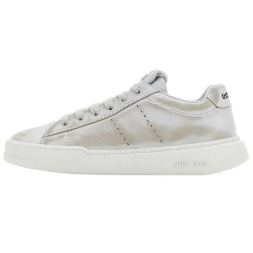MIU MIU Low top Skateboard Shoes Women's Gray