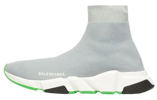 Balenciaga Speed 1.0 Sneakers 'Grey Green'
