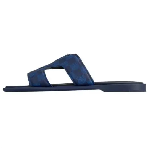 LOUIS VUITTON Oasis Slide Slippers Men's Blue