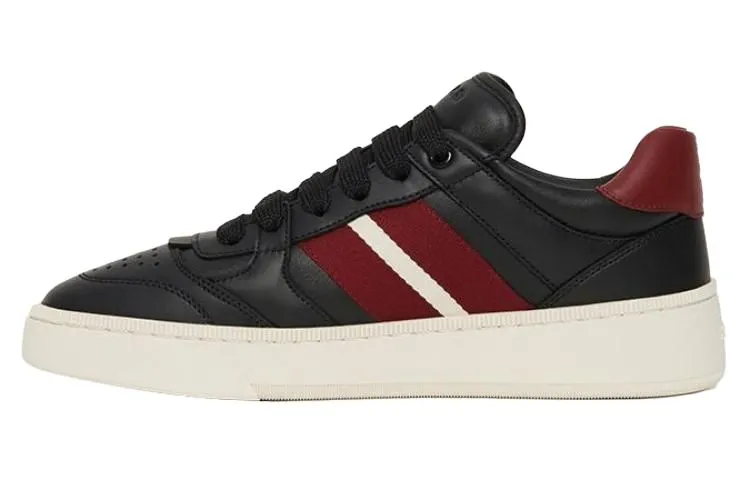 BALLY Raise Logo-print Leather Sneakers