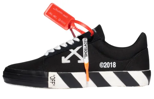 OFF WHITE Vulc Low Top 'Black'