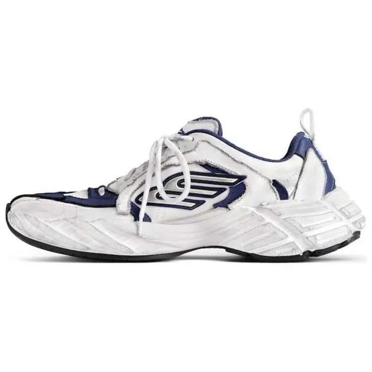 Balenciaga Monday Low top Casual Shoes Men's White