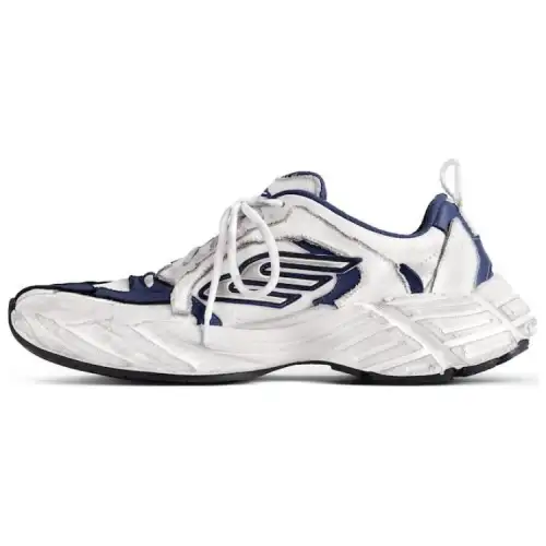 Balenciaga Monday Low top Casual Shoes Men's White