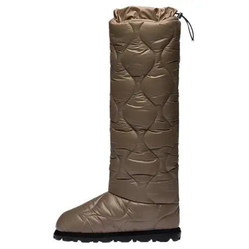 MIU MIU Knee high Boots Women's Brown