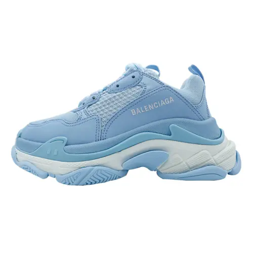 Balenciaga Triple S Sneaker 'Light Blue' Women's
