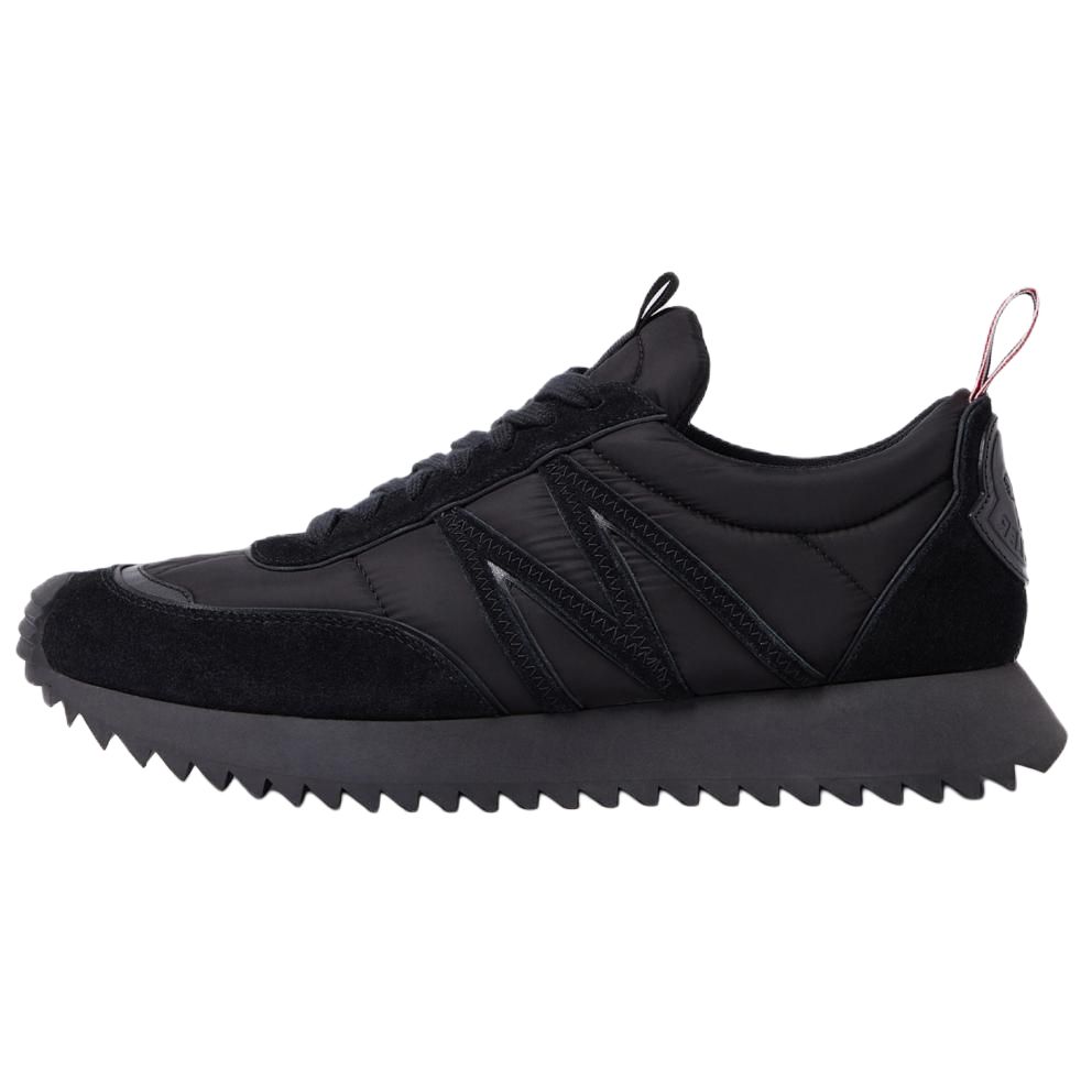 Мужские кроссовки Moncler Pacey (черные)