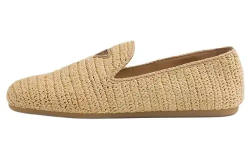 PRADA Men's Casual Shoes Men's Low Top Khaki