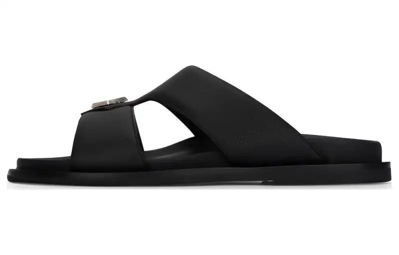 DIOR Aqua Slide Slippers Men's Black
