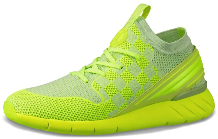 LOUIS VUITTON Fastlane Low top Casual Shoes Women's Neon Yellow