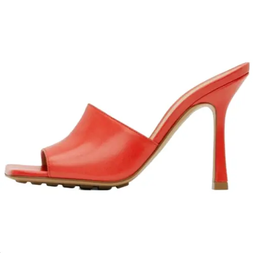 Bottega Veneta Stretch Squared Toe Sandals Women's